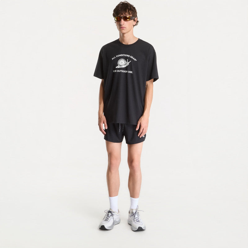 Nike ACG "Second Sunrise" Men's Dri-FIT ADV 5" Brief-Lined Shorts Black/ Anthracite/ Summit White