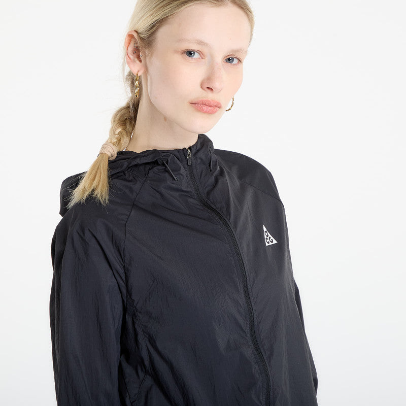 Nike ACG Women's Repel Trail Running Jacket Black/ White/ Summit White