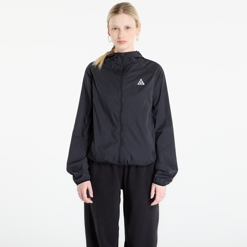 Nike ACG Women's Repel Trail Running Jacket Black/ White/ Summit White