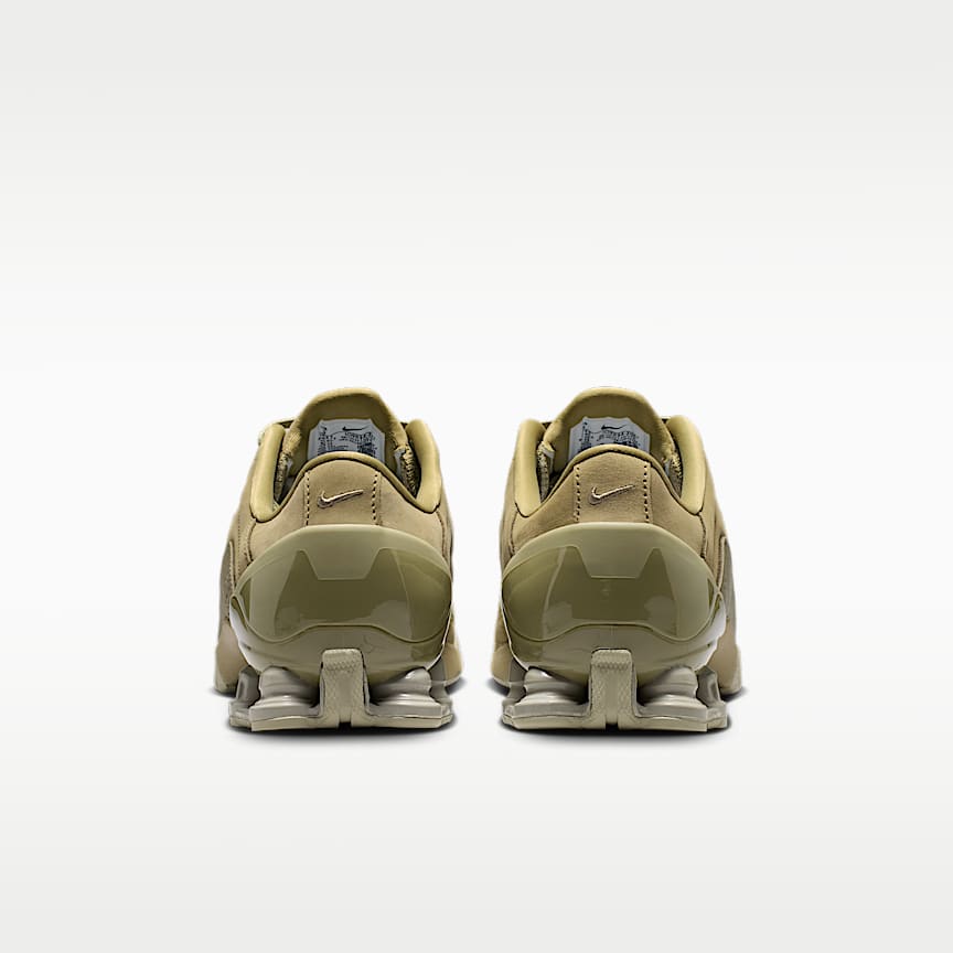 Nike T90 Shox Magia Neutral Olive/ Metallic Silver