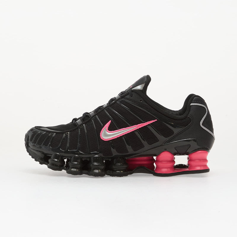 Nike Wmns Shox Tl Off Noir/ Metallic Silver-Hyper Pink