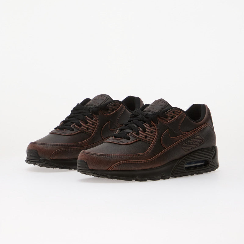 Nike Air Max 90 Premium Essential Black/ Black-Cinnamon