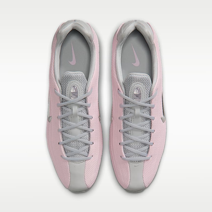 Nike Wmns Shox Z Pink Foam/ Metallic Silver-Grey Fog