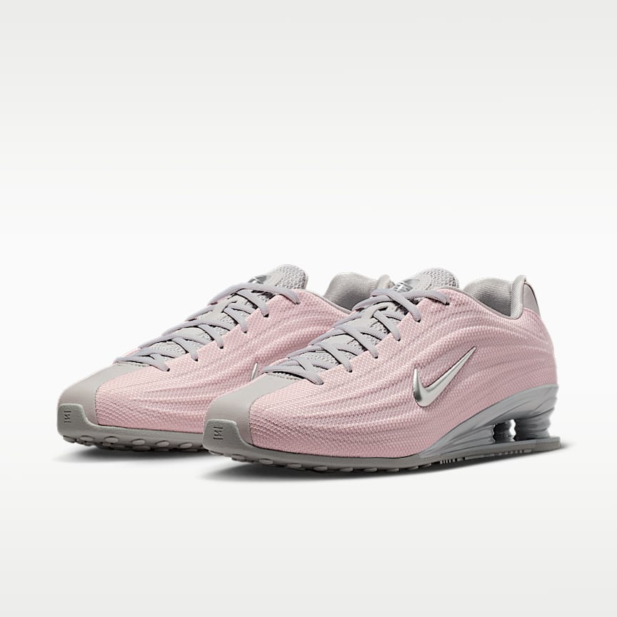 Nike Wmns Shox Z Pink Foam/ Metallic Silver-Grey Fog