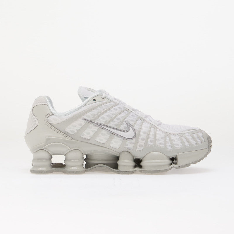 Nike Shox TL SE White/ White-Photon Dust-Lt Smoke Grey