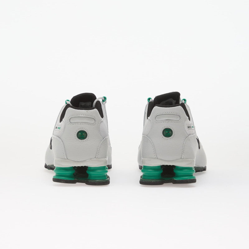Nike Shox Nz Grey Fog/ Black-Stadium Green-Fir