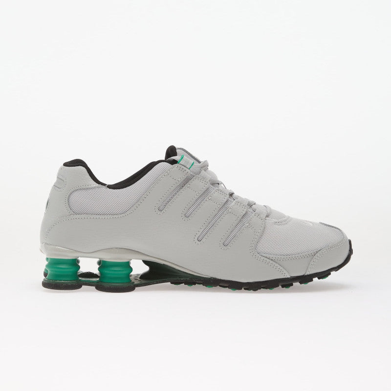 Nike Shox Nz Grey Fog/ Black-Stadium Green-Fir