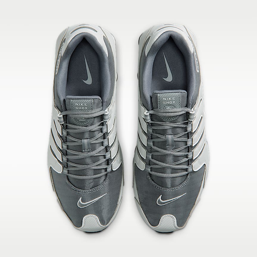 Nike Shox Nz Se Smoke Grey/ Smoke Grey-Grey Fog-Off White