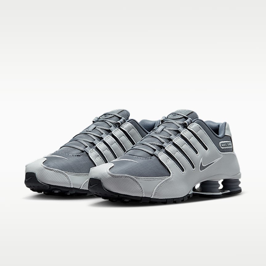Nike Shox Nz Se Smoke Grey/ Smoke Grey-Grey Fog-Off White