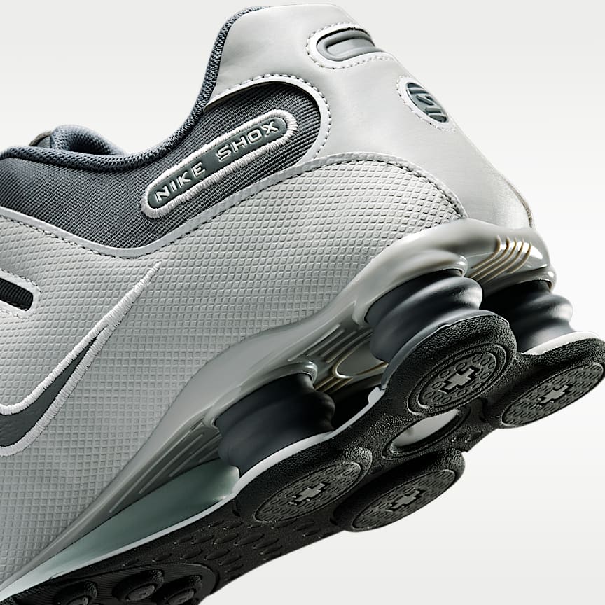 Nike Shox Nz Se Smoke Grey/ Smoke Grey-Grey Fog-Off White
