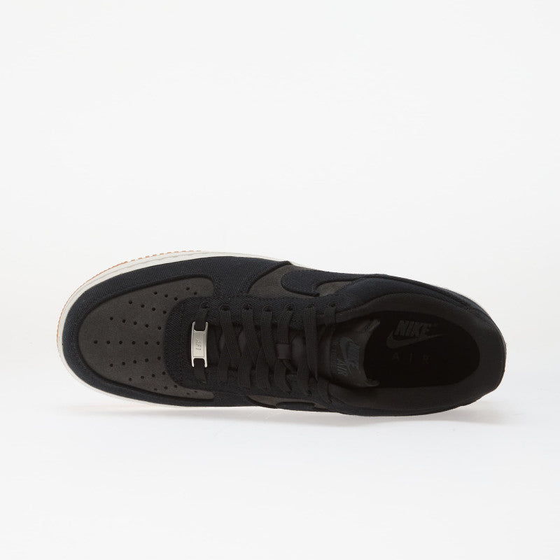 Nike Air Force 1 '07 Lv8 Denim Black/ Black-Dk Smoke Grey-Gum Med Brown