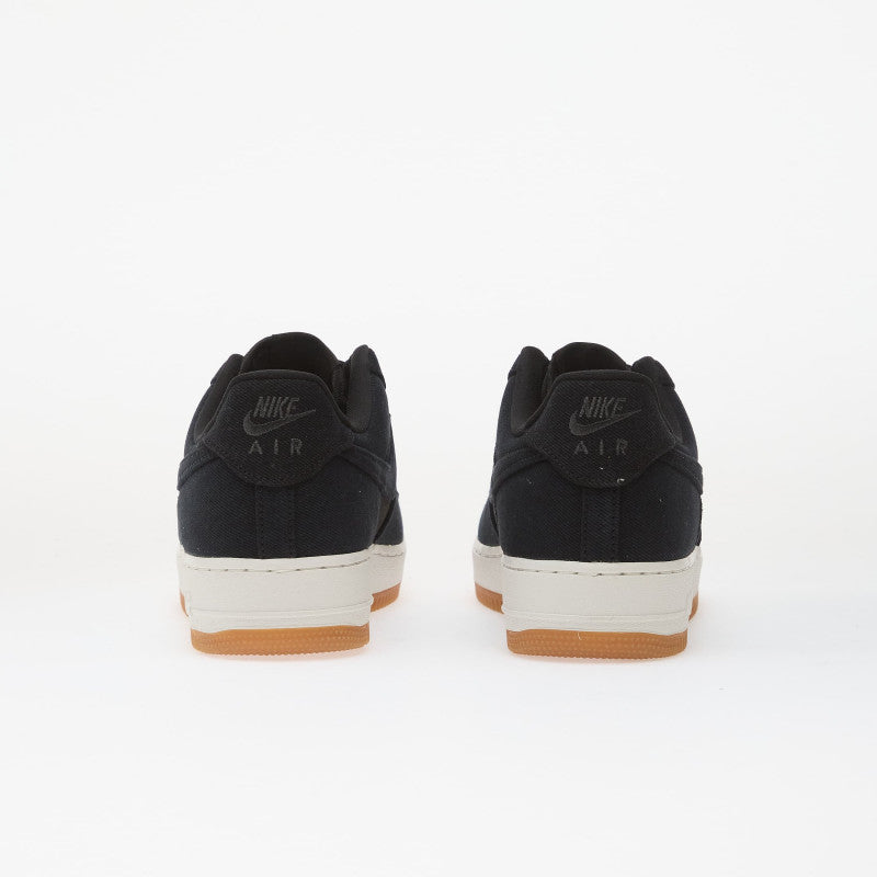 Nike Air Force 1 '07 Lv8 Denim Black/ Black-Dk Smoke Grey-Gum Med Brown