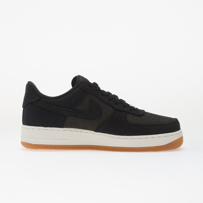 Nike Air Force 1 '07 Lv8 Denim Black/ Black-Dk Smoke Grey-Gum Med Brown