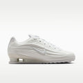 Nike Shox Z White/ White-Summit White-Metallic Silver