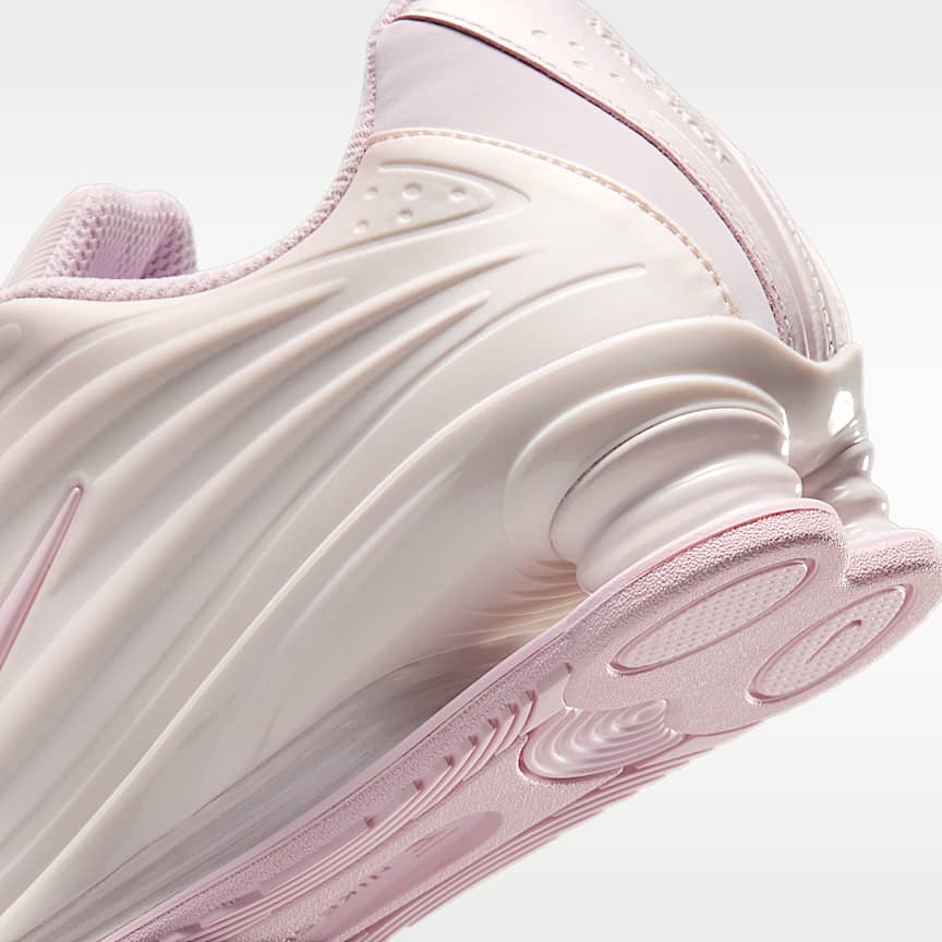 Nike Shox Z Pearl Pink/ Pink Foam-Metallic Silver