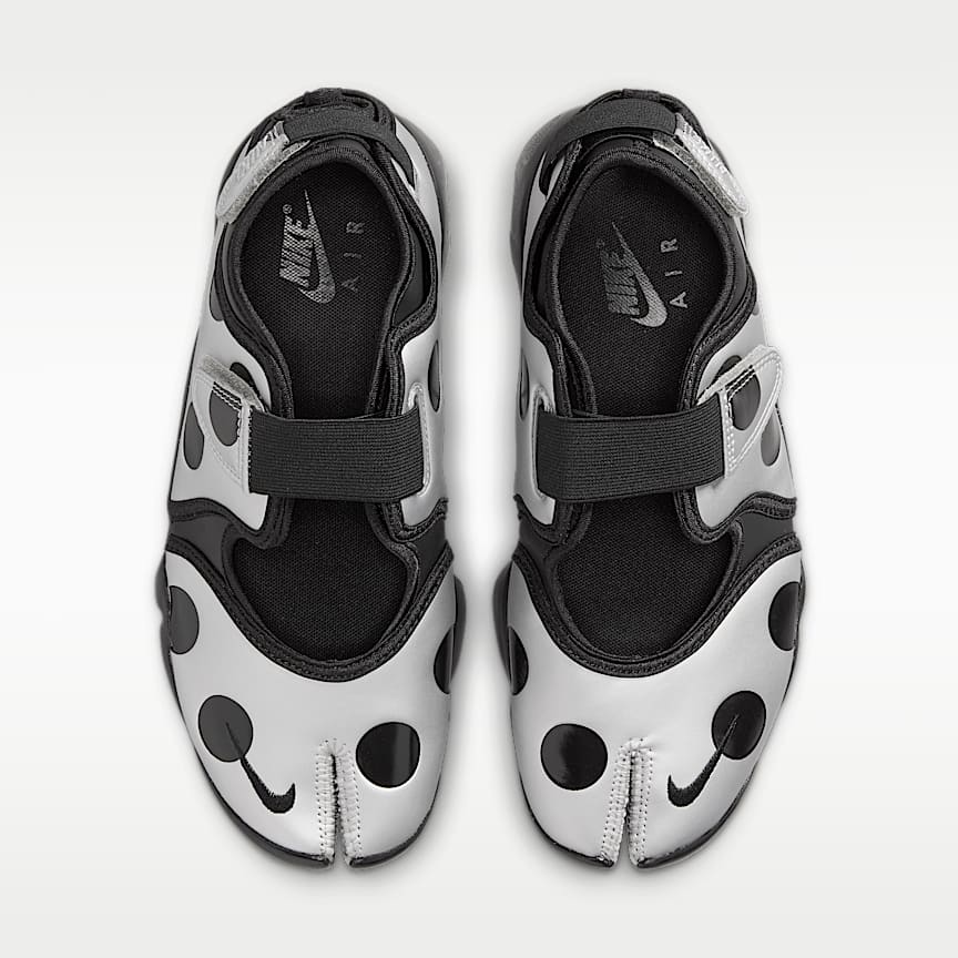 Nike Air Rift Dot Black/ Black-Metallic Silver