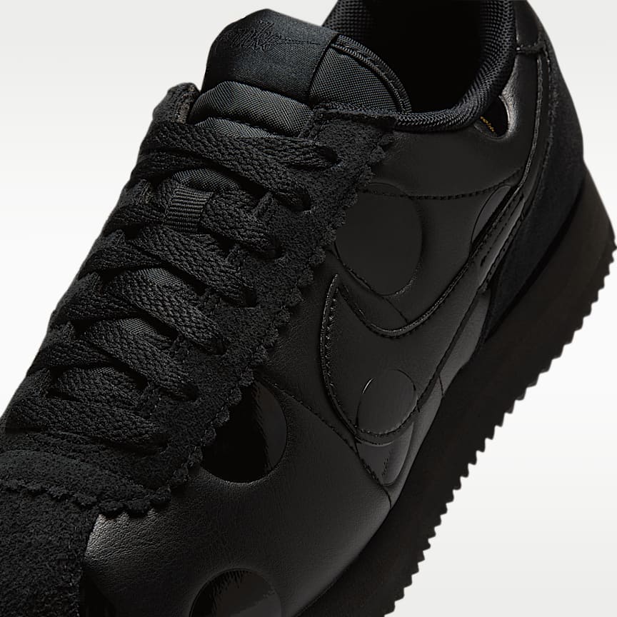 Nike Cortez Black/ Black-Black