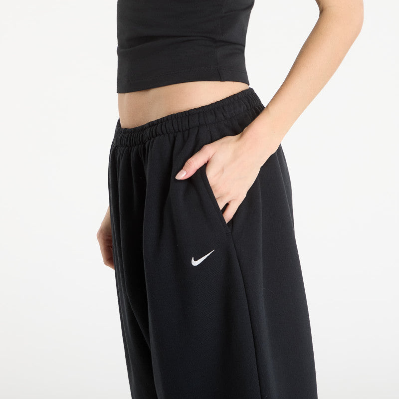 Nike Sportswear Women's French-Terry Shorts Black/ Sail