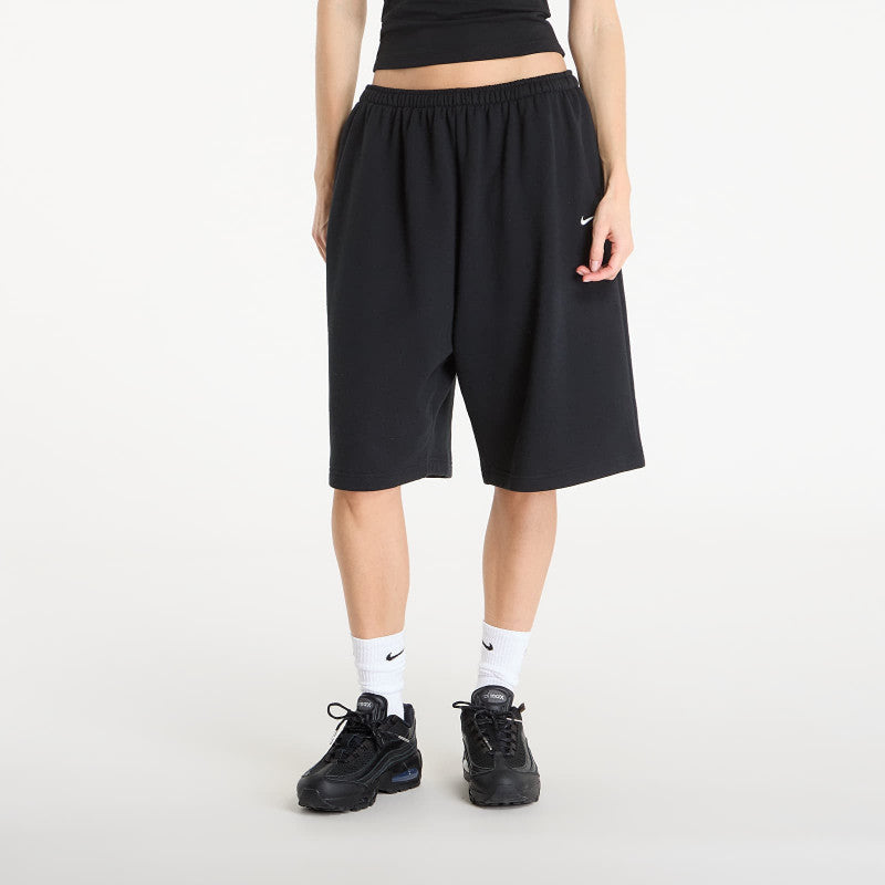 Nike Sportswear Women's French-Terry Shorts Black/ Sail