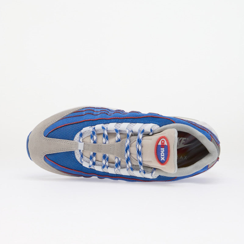 Nike Air Max 95 Big Bubble Blue Sapphire/ Metallic Silver-White