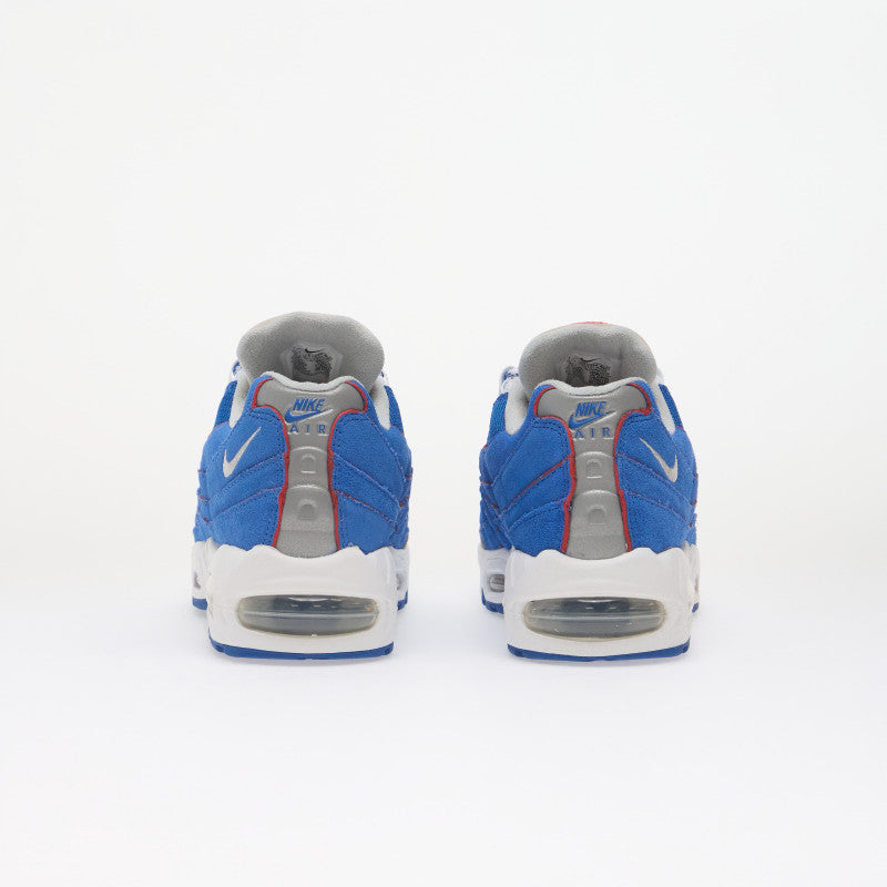 Nike Air Max 95 Big Bubble Blue Sapphire/ Metallic Silver-White