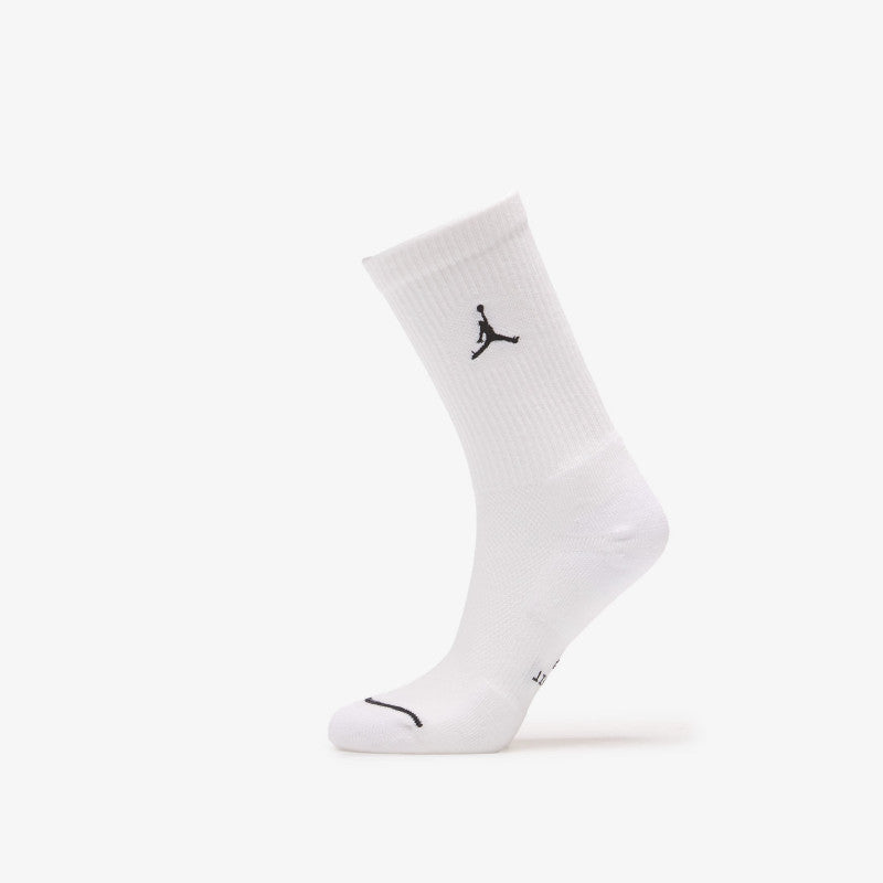 Jordan Everyday Crew Socks 3-Pack White/ Black