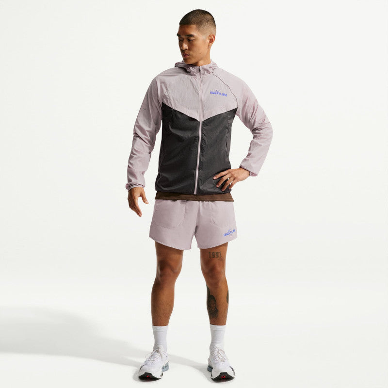 Nike Stride Men's Repel Running Jacket College Grey/ Anthracite