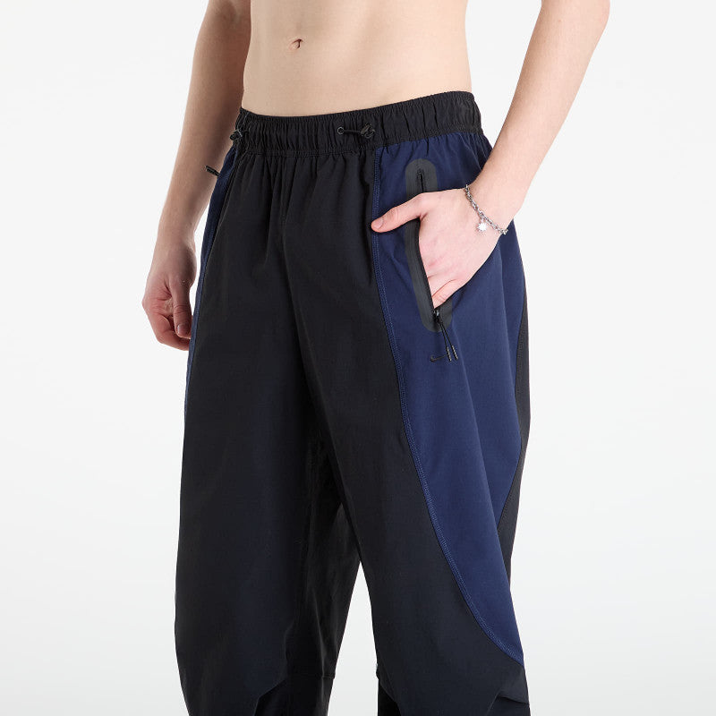 Nike Tech Men's Dri-FIT Woven Color-Block Pants Black/ Obsidian/ Black