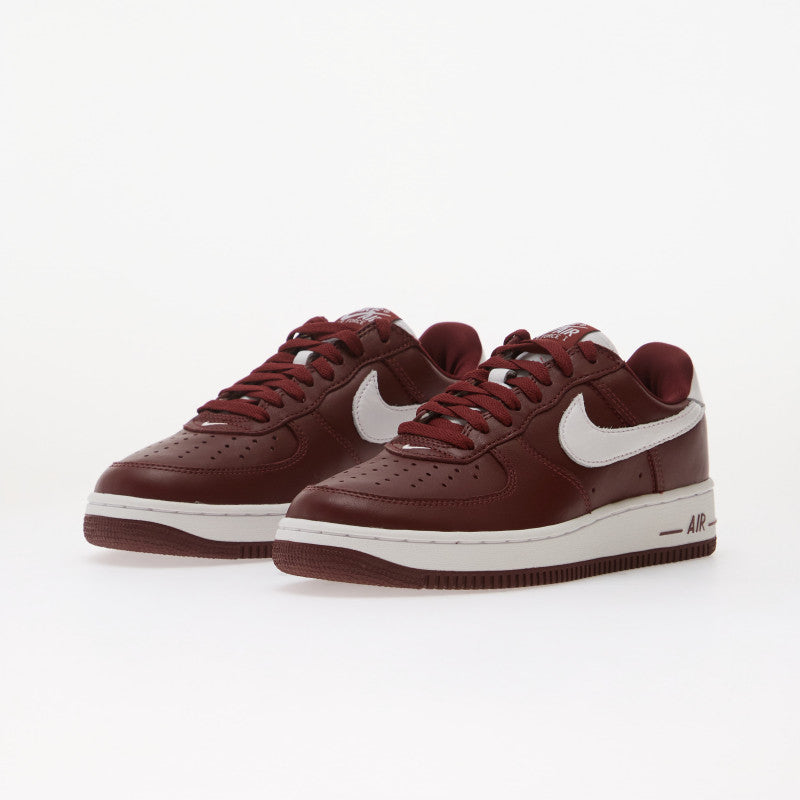 Nike Air Force 1 '01 Dark Team Red/ White