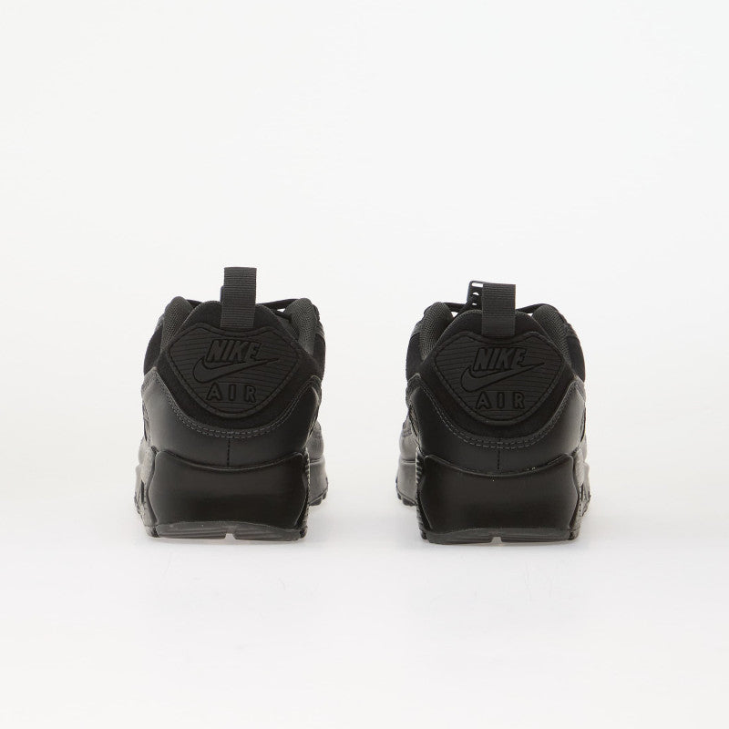Nike Air Max 90 Black/ Iron Grey-Anthracite-Dk Smoke Grey