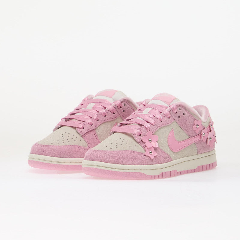 Nike Dunk Low SE "Florette" Pink Rise/ Pink Rise-Sail