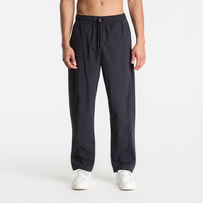 Nike Tech Helios Men's Dri-FIT Open-Hem Pants Black/ Black