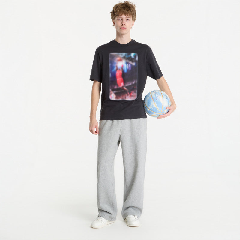 Jordan Brooklyn T-Shirt Off Noir