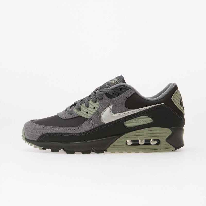 Nike Air Max 90 Iron Grey/ Metallic Silver-Anthracite