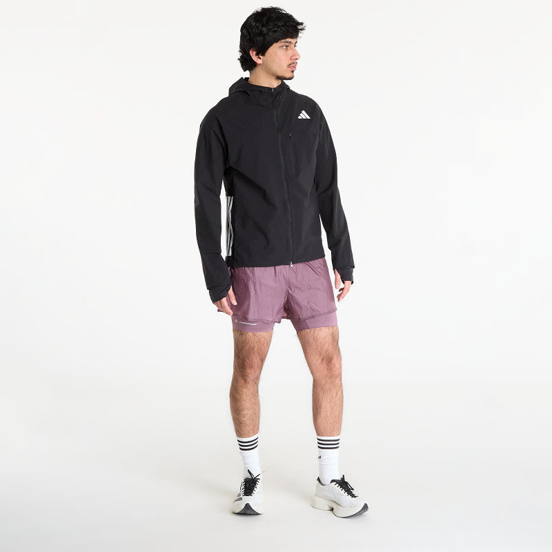 adidas Adizero Running Jacket Black/ Black