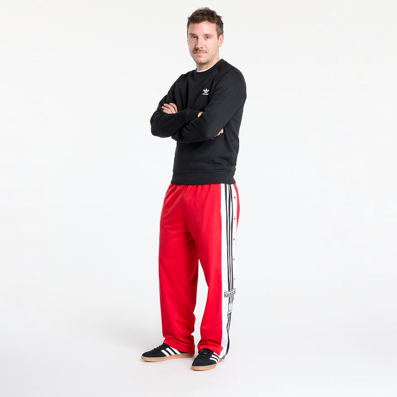 adidas Trefoil Essentials Crew Sweatshirt Black
