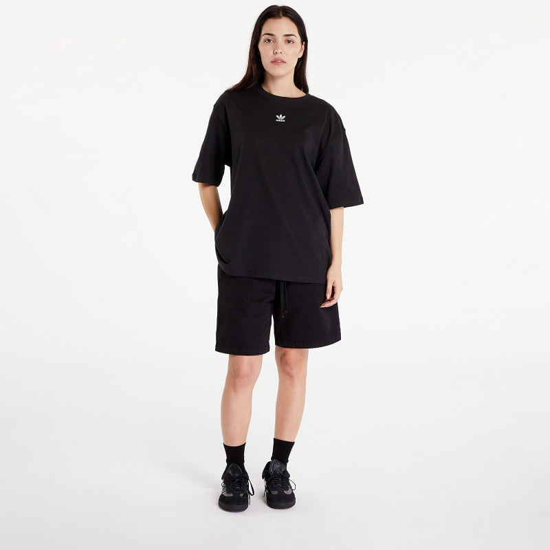 adidas Essentials Boyfriend Tee Black
