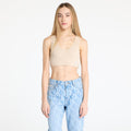 Calvin Klein Jeans Washed Woven Label Top Beige
