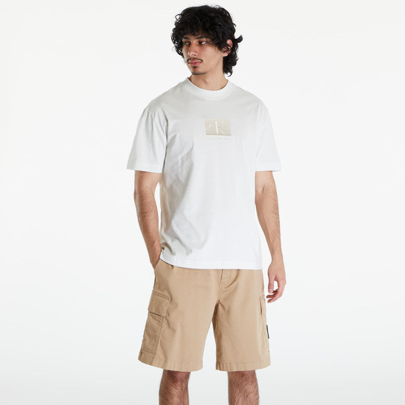 Calvin Klein Jeans Embroidery Patch T-Shirt White