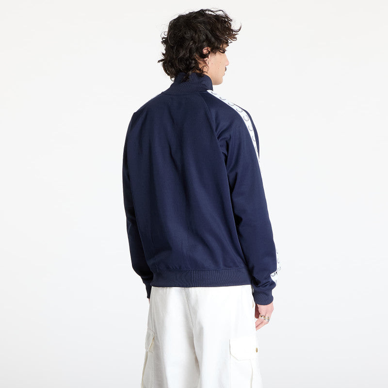 FRED PERRY Taped Track Jacket Carbon Blue