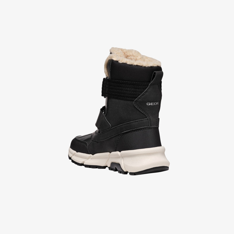 Geox Kids Flexyper Plus Black