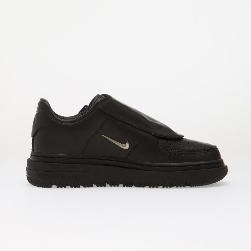 Nike Air Force 1 LX Black/ Metallic Silver-Anthracite