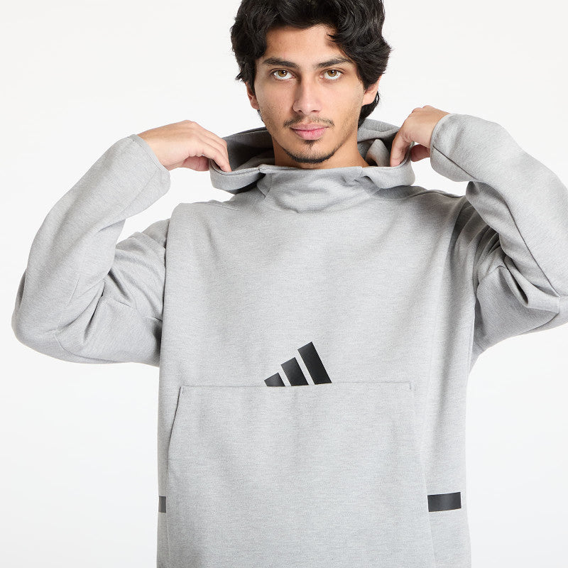 adidas M Z.N.E. Hoodie Medium Grey Heather