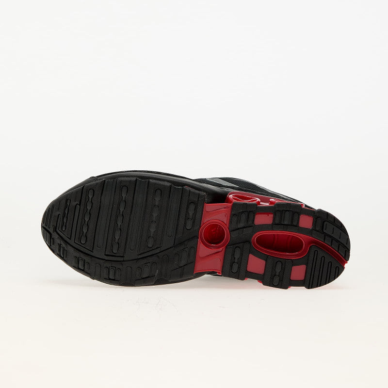 adidas Megaride O1 Core Black/ Better Scarlet/ Carbon 43