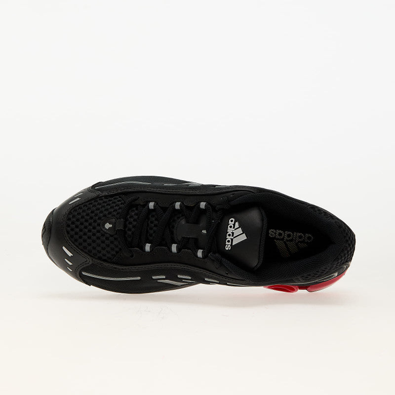 adidas Megaride O1 Core Black/ Better Scarlet/ Carbon 43
