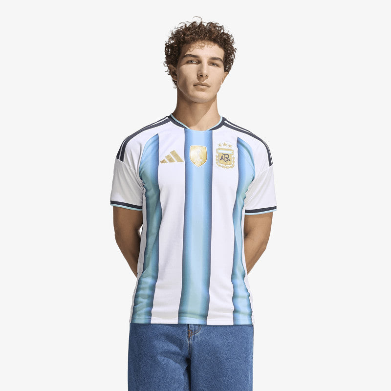 adidas Argentina 26 Home Jersey White/ Icey Blue/ Light Blue
