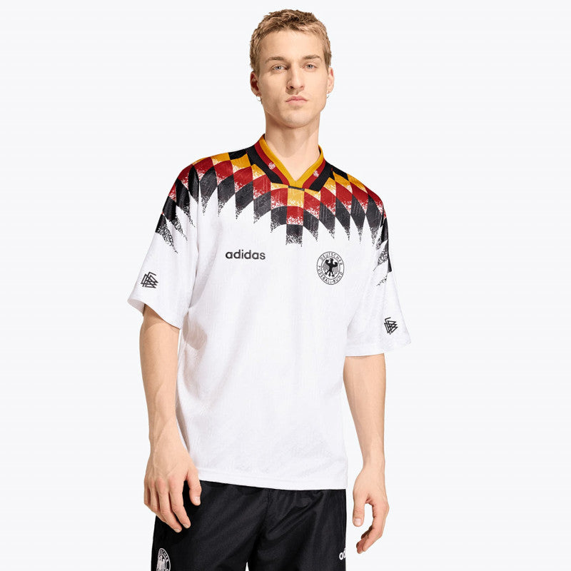 adidas Germany Home Jersey 1994 White