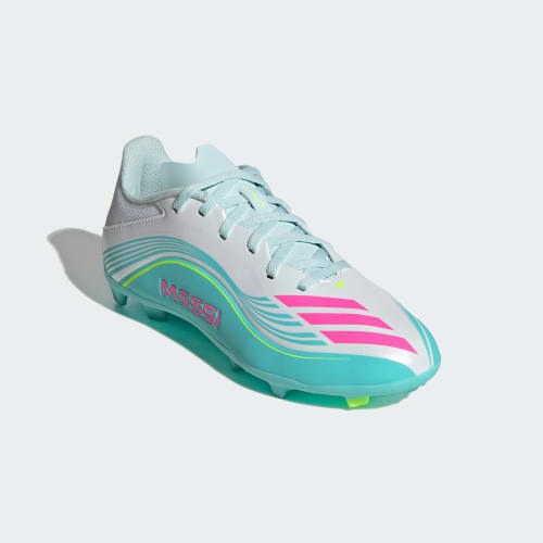 adidas dla dzieci F50 MESSI LEAGUE przeznaczone do gry na naturalnym podłożu i innych nawierzchniach
