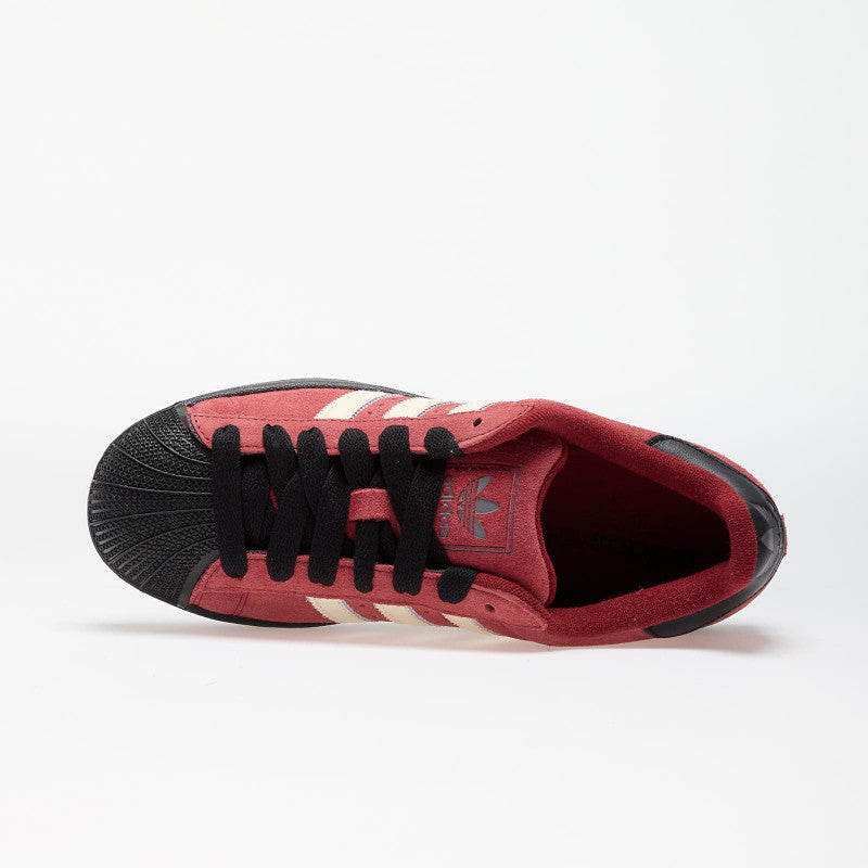 adidas Superstar II Noble Maroon/ Crew White/ Core Black 41