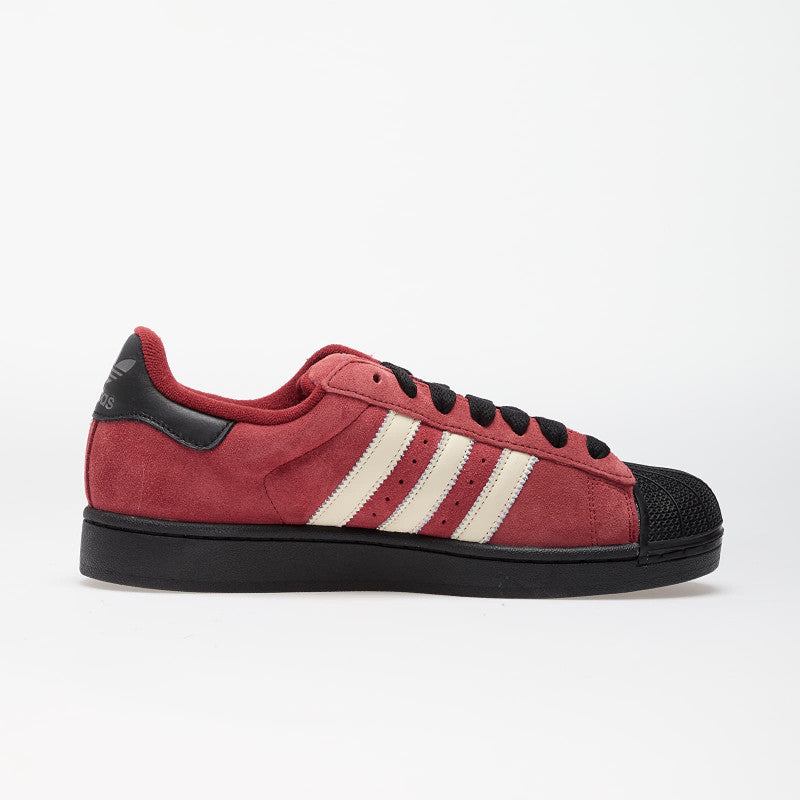 adidas Superstar II Noble Maroon/ Crew White/ Core Black 41
